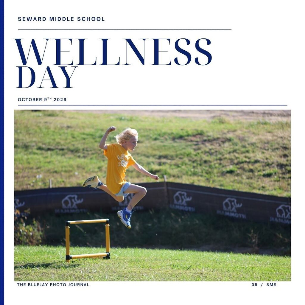Seward Middle School students enjoyed a change of pace on Friday during Wellness Day, participating in a variety of activities focused on health and well-being.  Thank you to the Concordia University students who spent the day with us, sharing their time, energy, and enthusiasm!