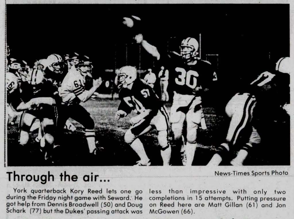 Seward v. York