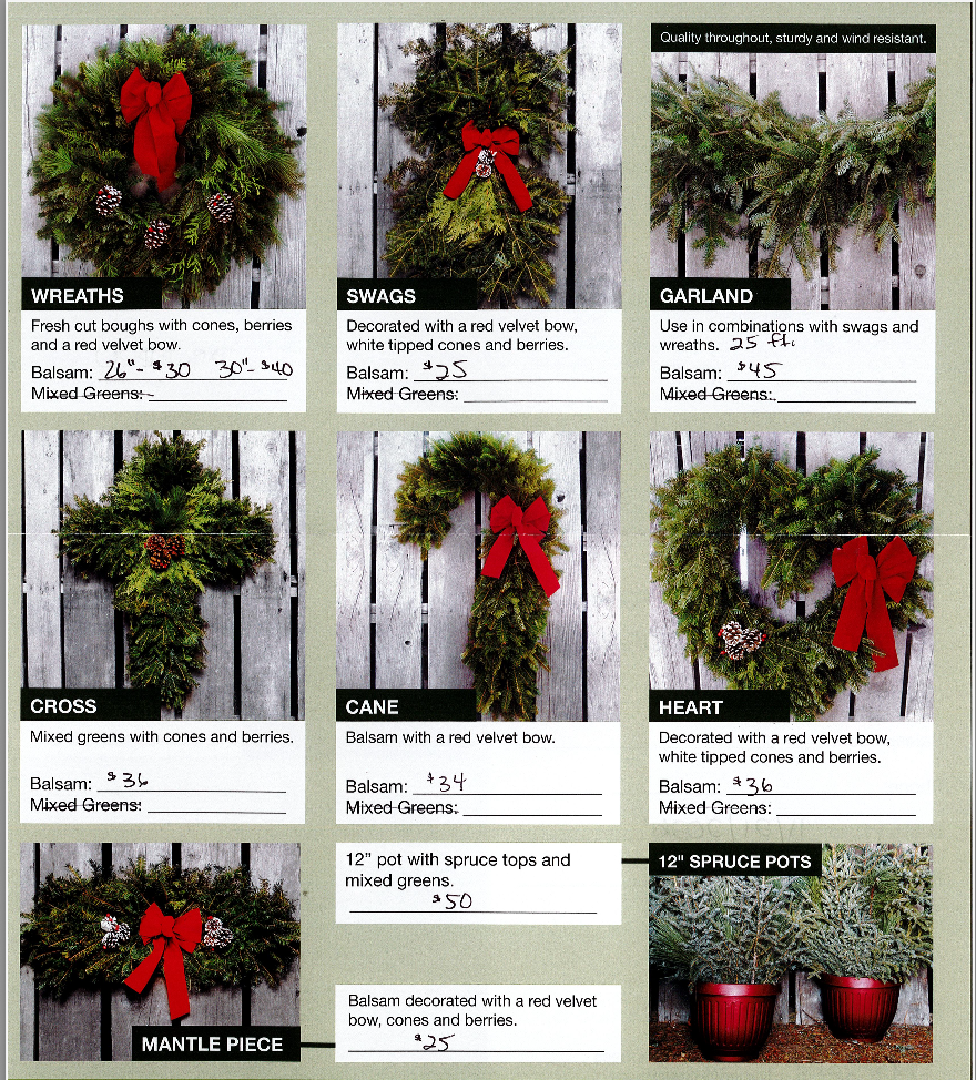 holiday greenery