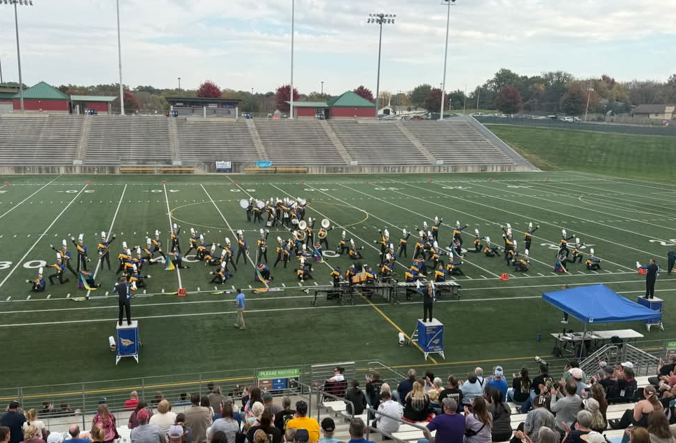 band on the field 