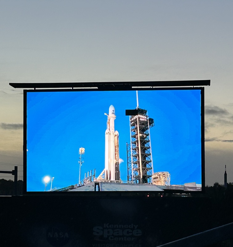 Florida NASA Telescope Launch