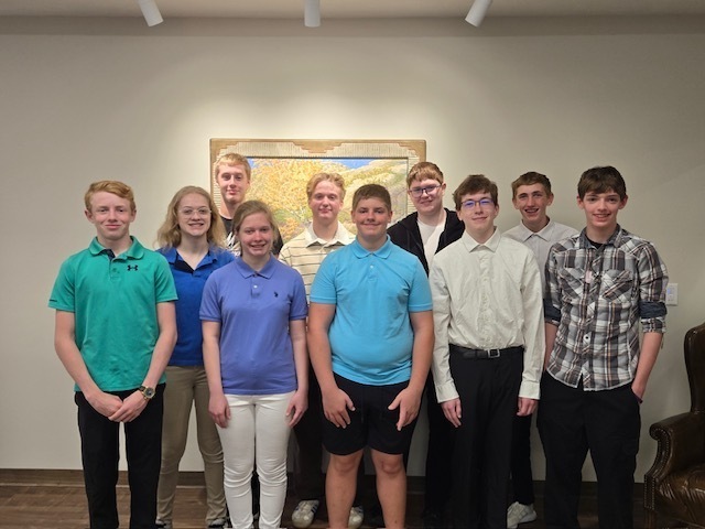 GFWC NFWC Host State “USA-250” High School History Quiz Bowl in Seward at Remodeled Civic Center-Seward High Places “First Runner-up in Big School Division!