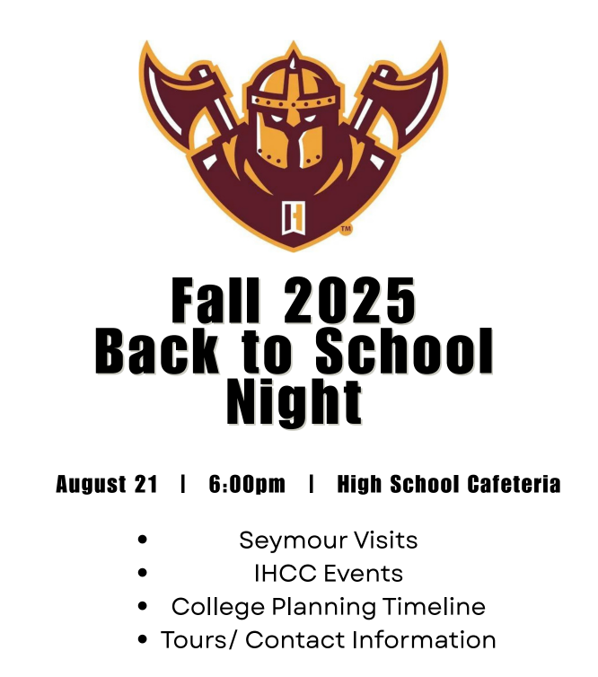 IHCC Back to School Night