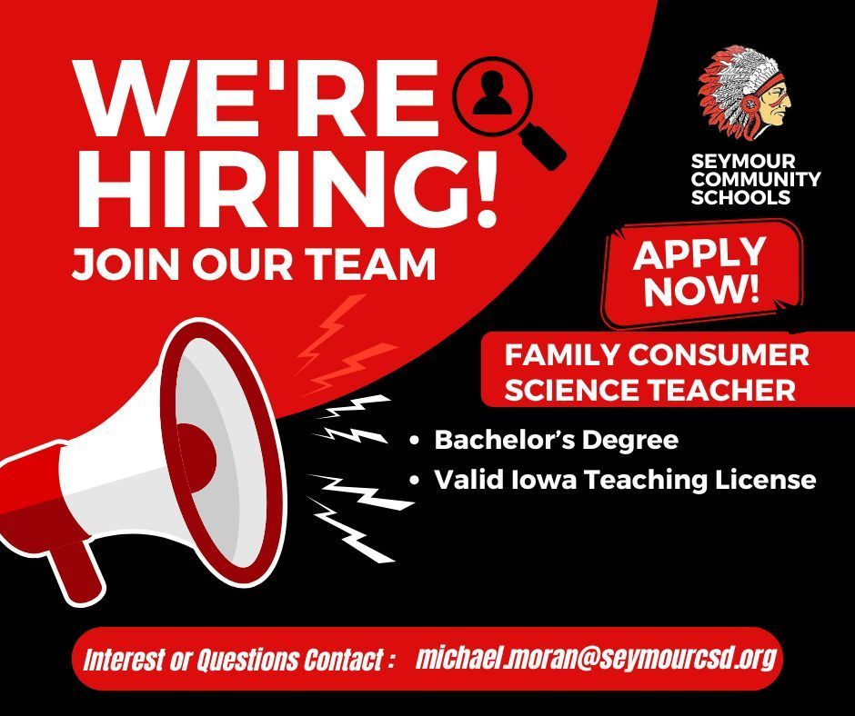 Now Hiring FCS Teacher 