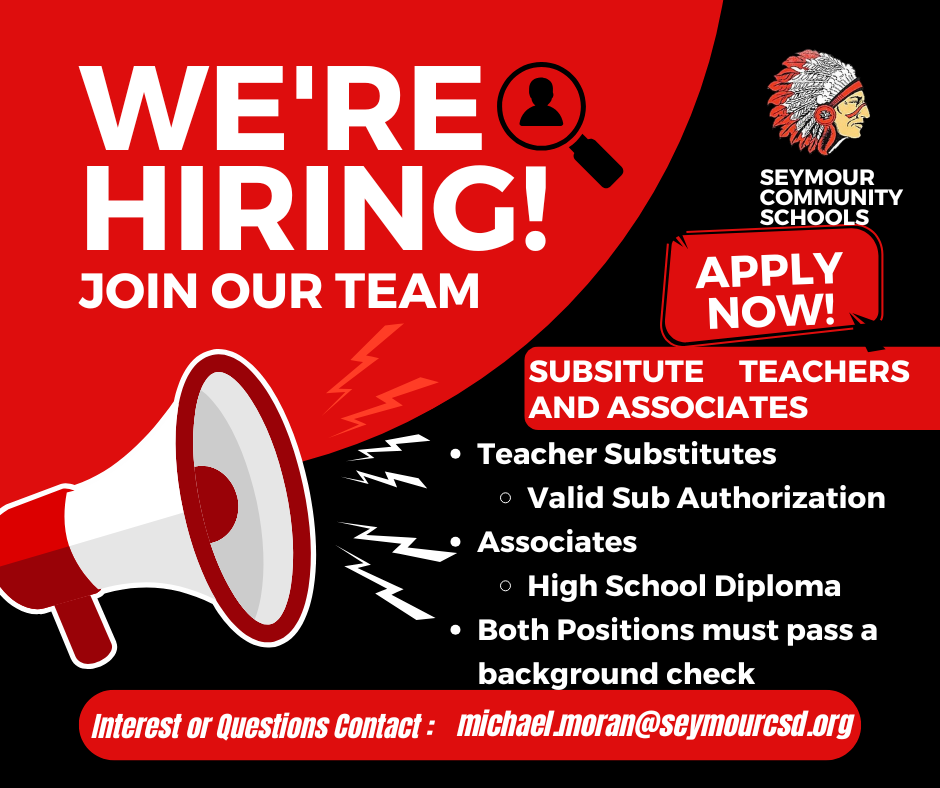 Job Opening - Subs