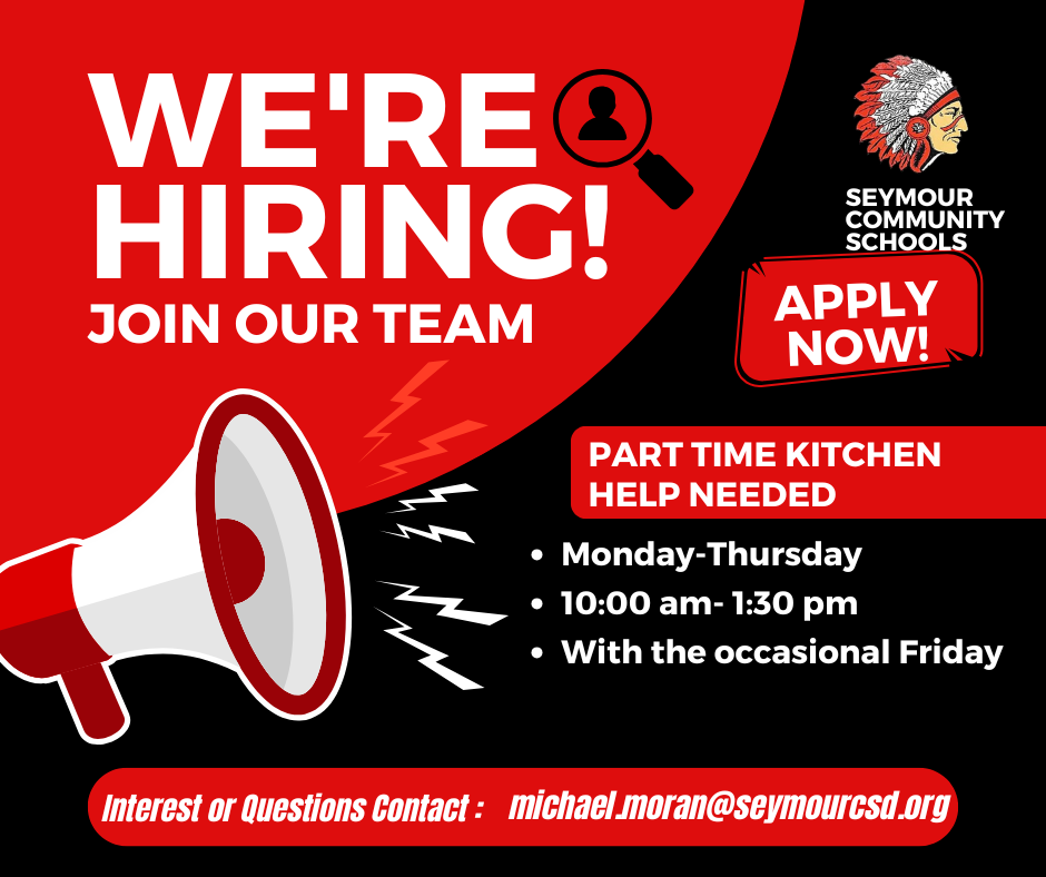 Now Hiring Kitchen Help 