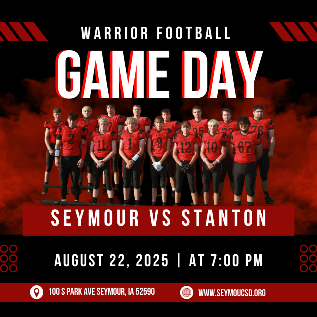 Varsity Football w/ Stanton 2025