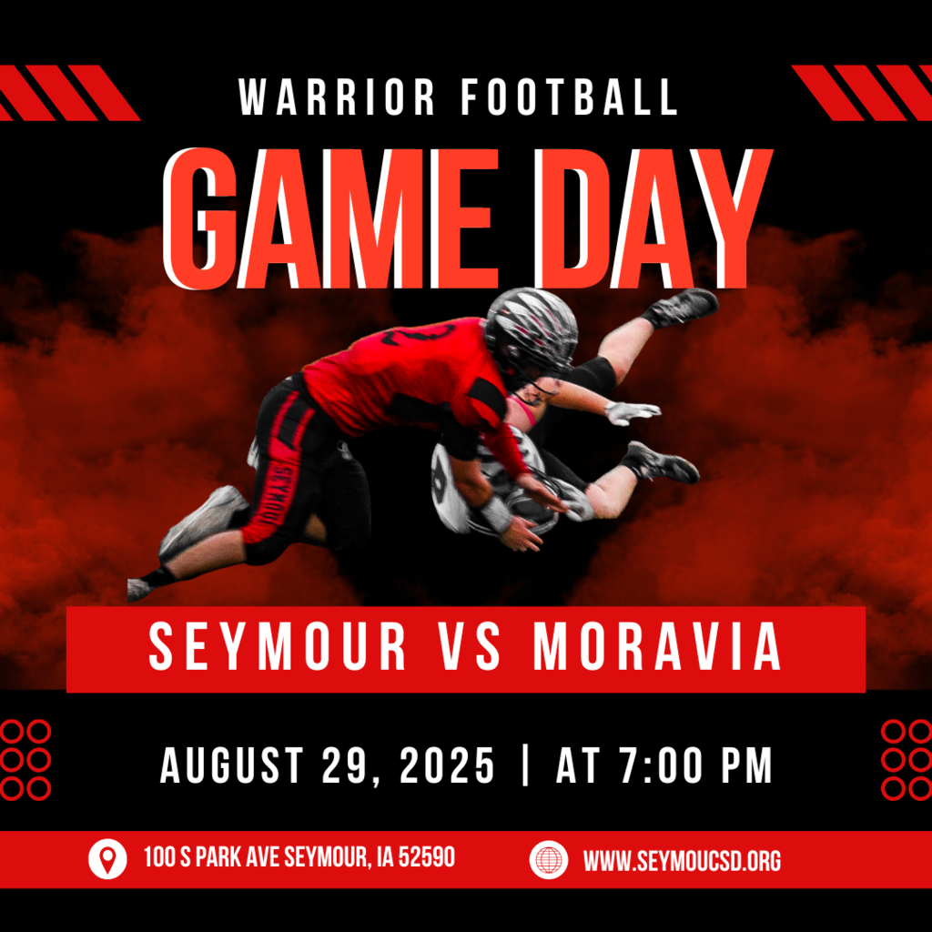 Seymour Football w/ Moravia 9-29-25