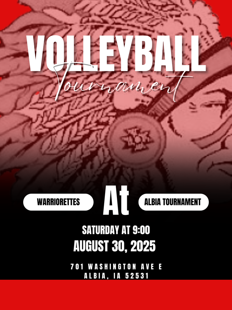Warriorettes at Albia 8.30.25