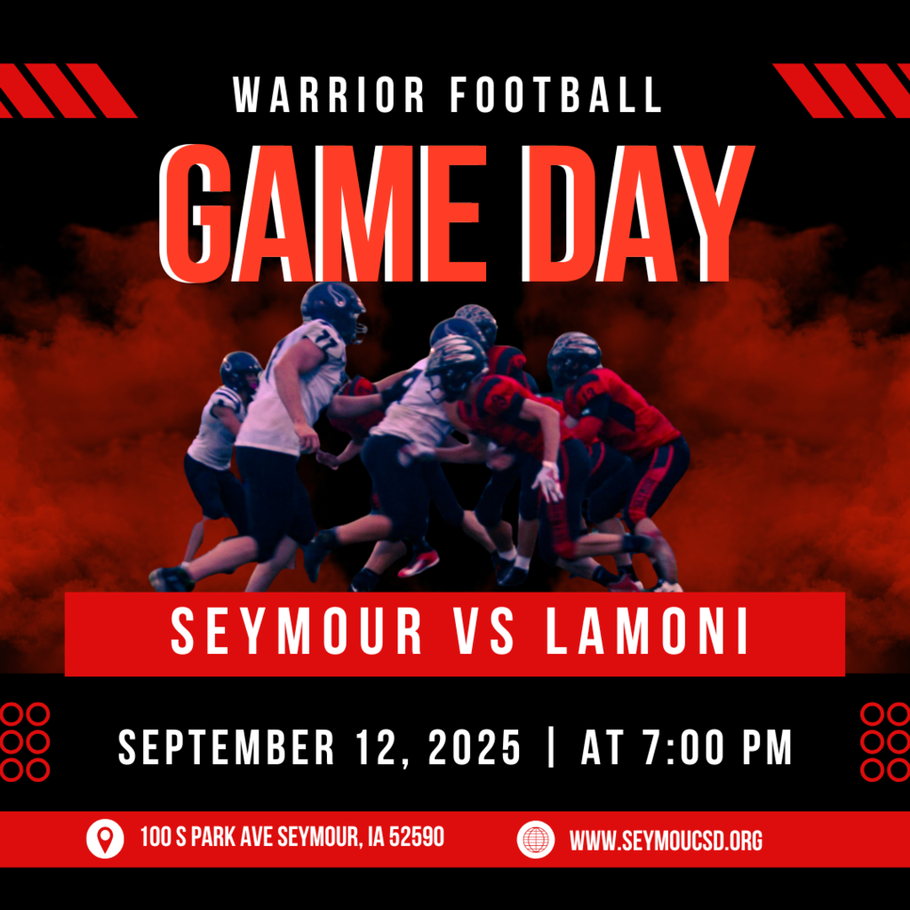 HS FB w/ Lamoni 9-12-25
