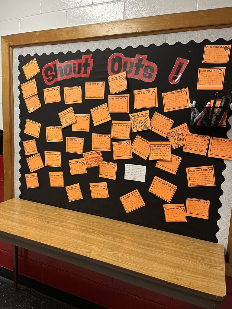 Staff Shout Outs!