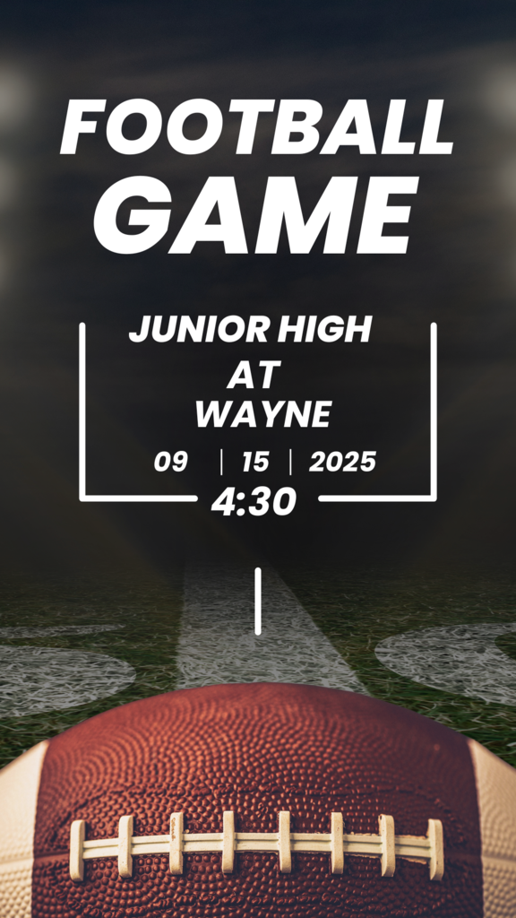JH FB @ Wayne 9-15-25