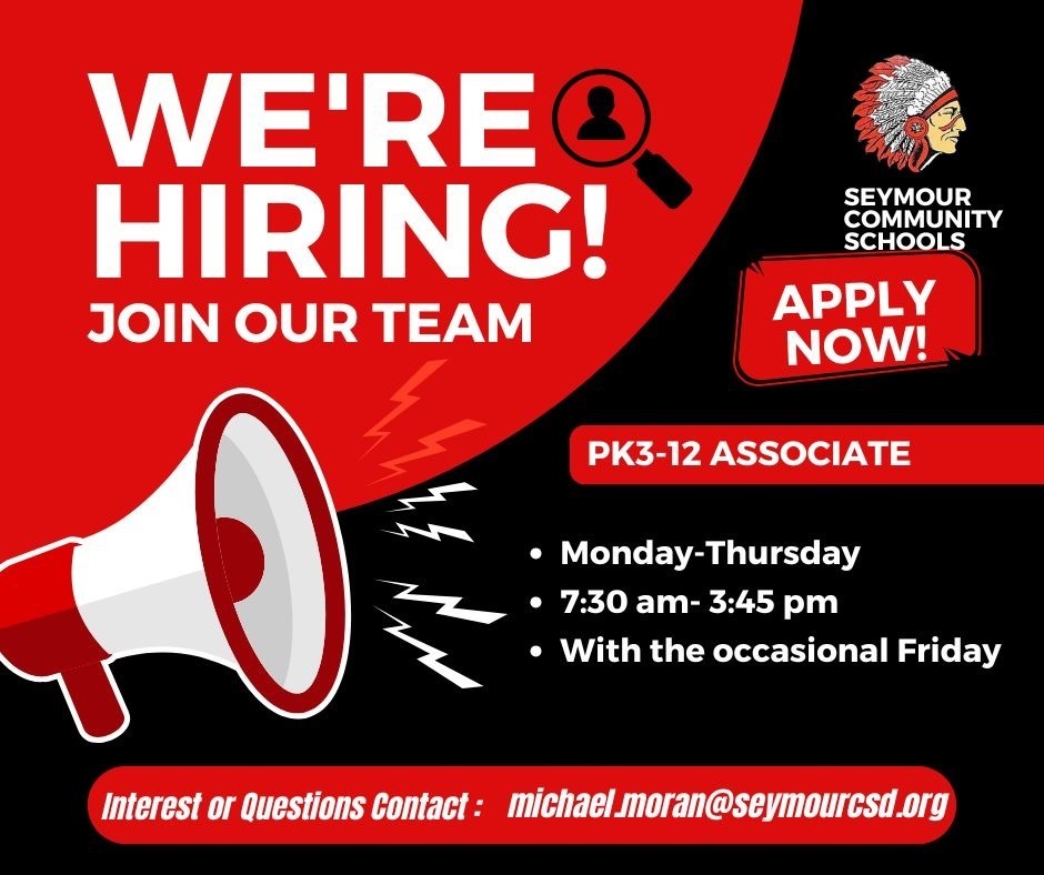 Now Hiring Associate 