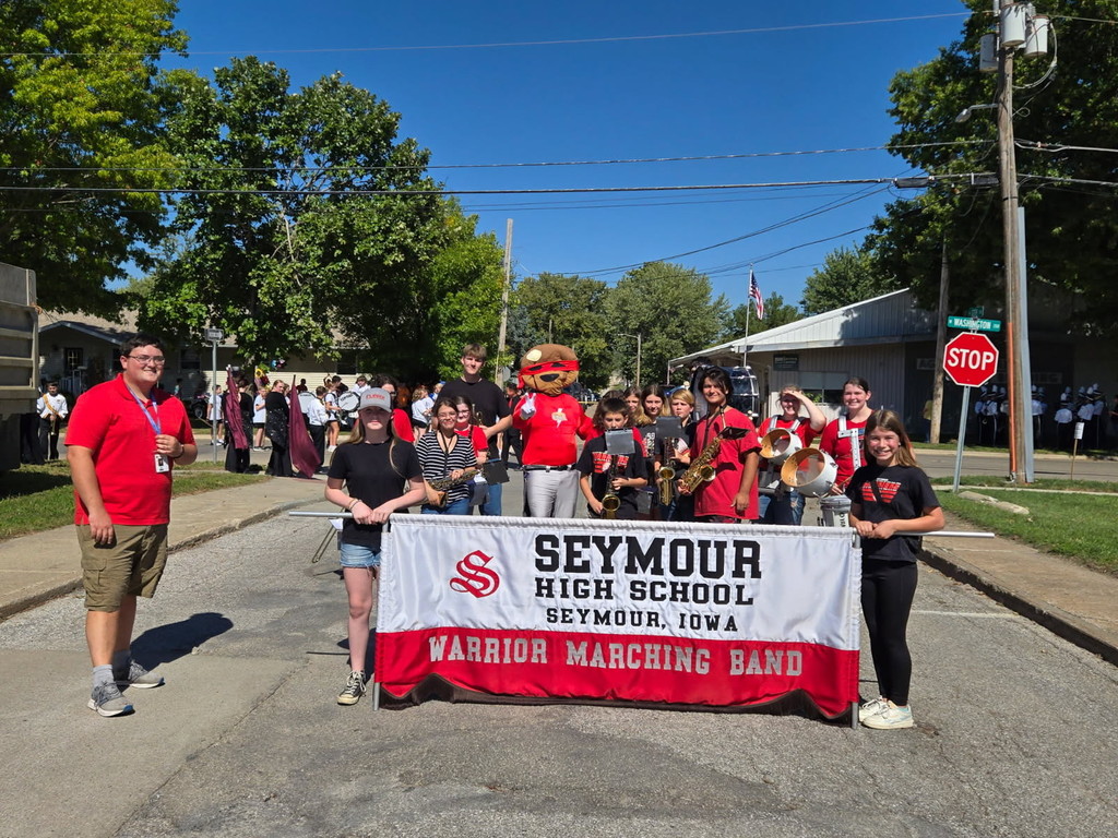 Picture of Seymour Warrior Marching Band