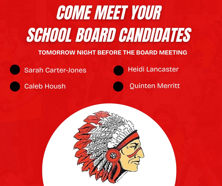 Meet the candidates night