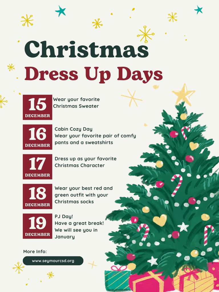 X-Mas Dress up days 2025