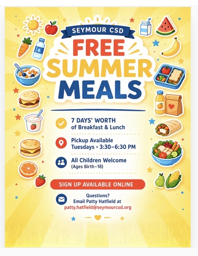 Summer lunch program 2026