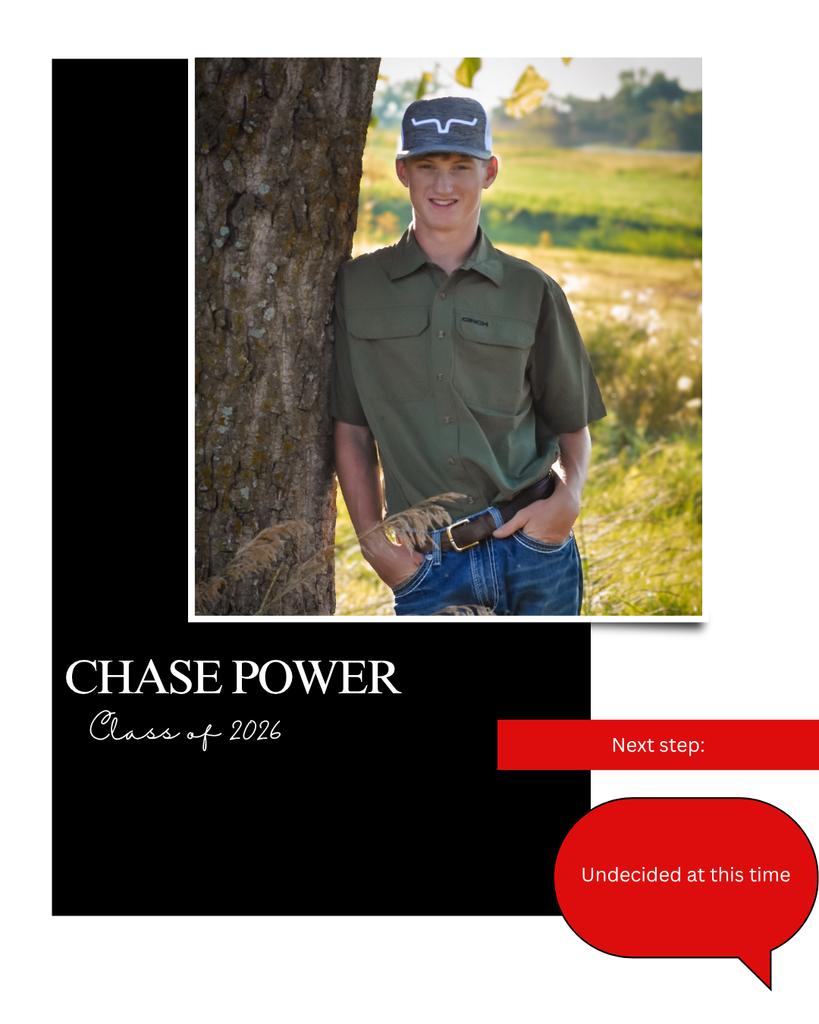 Chase Senior Spotlight 2026
