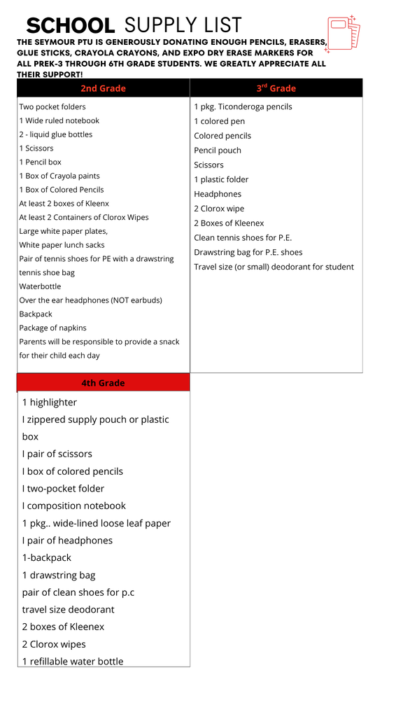 School Supply List.2