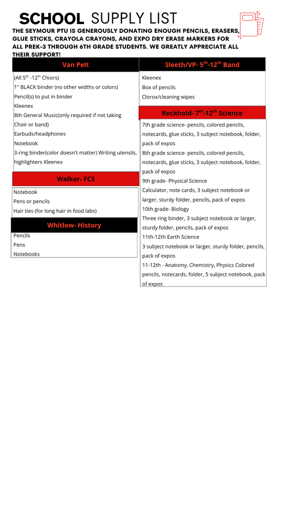 School Supply List.4