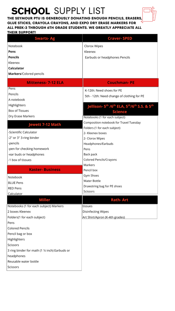 School Supply List.3