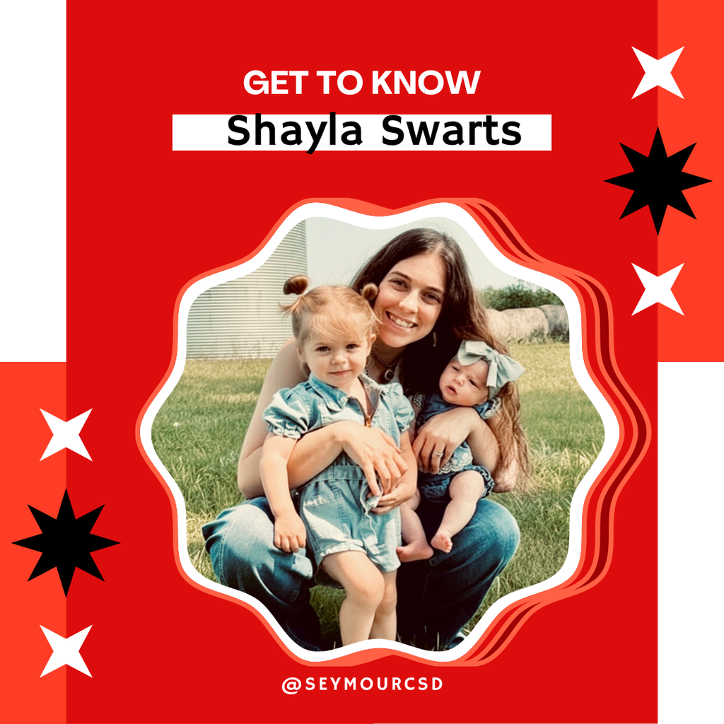 Meet the Staff Shayla