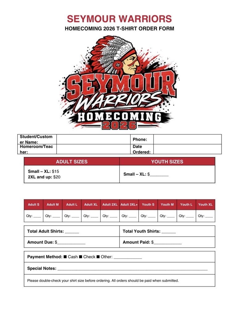 Homecoming shirts