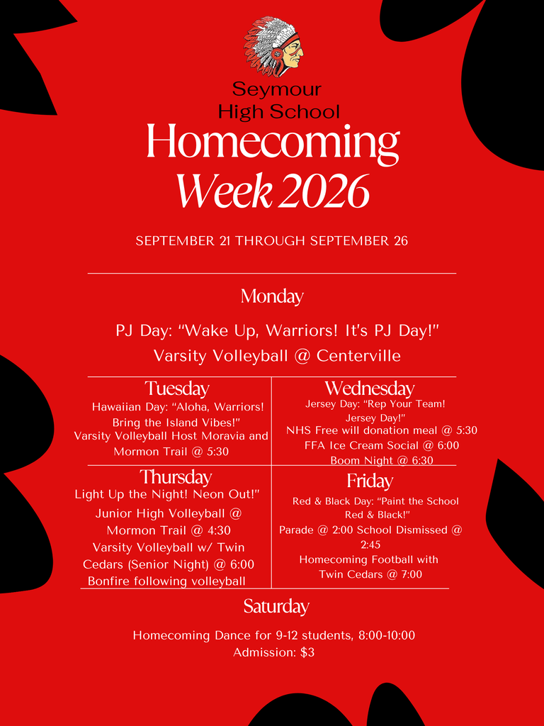 Hoco Week 2026