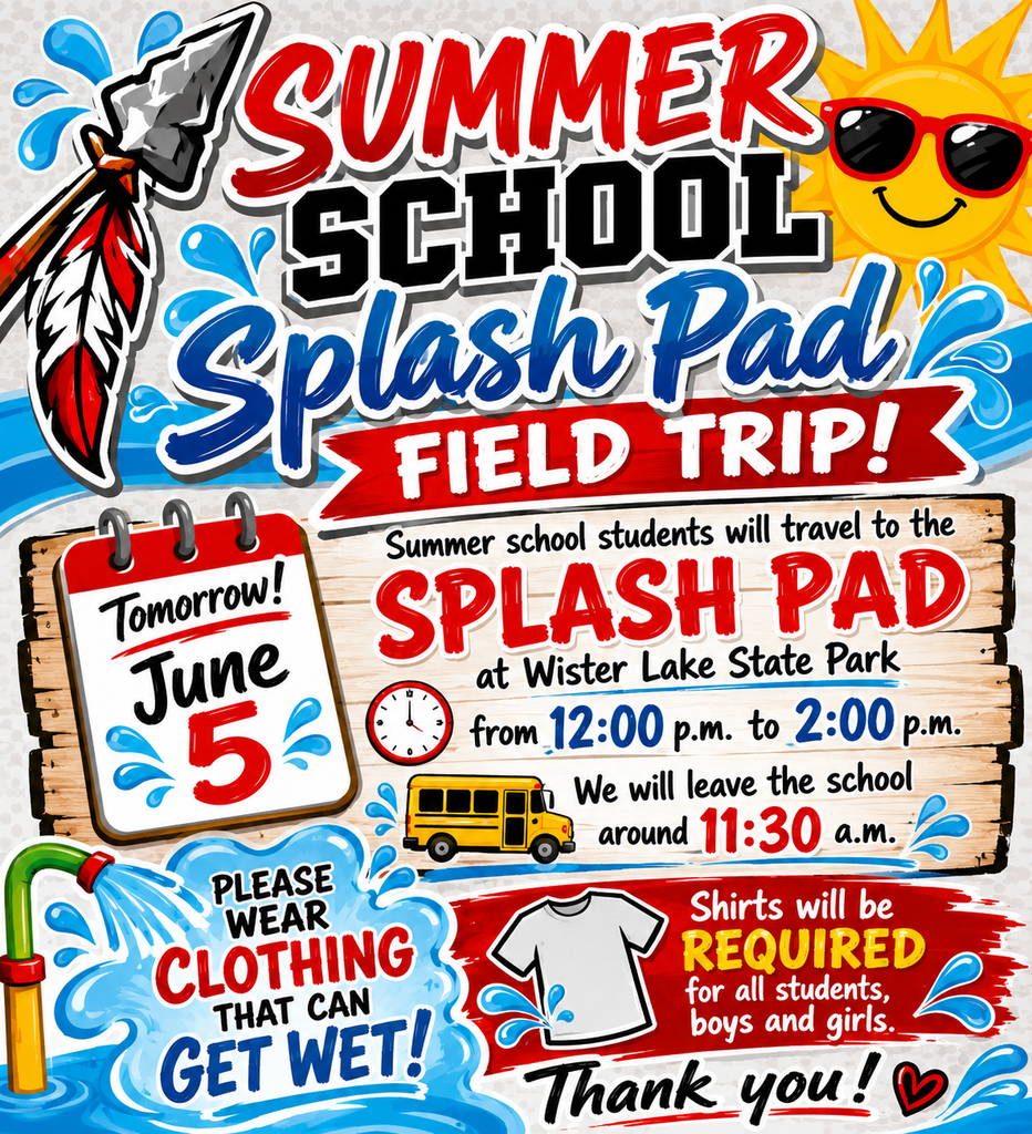 Splash Pad Announcement