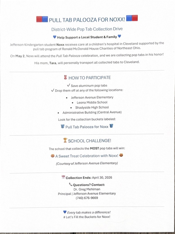 Pull Tab Palooza for Noxx!