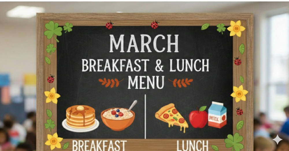 March Menu