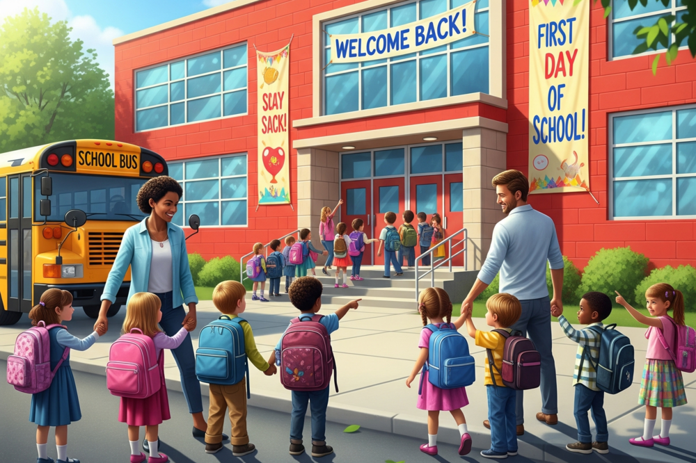 First Day of School