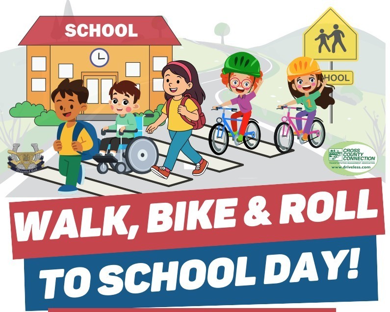 Walk, Bike & Roll to School Day!