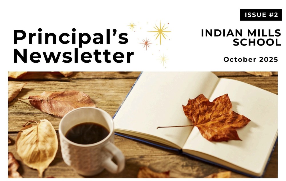 IMS Principal’s October Newsletter