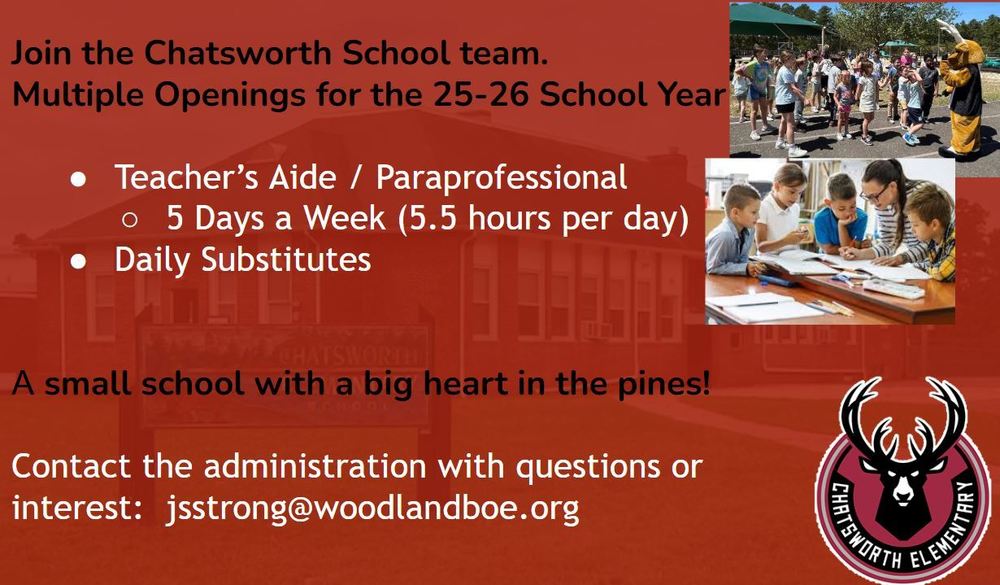 Come join the team! 😃