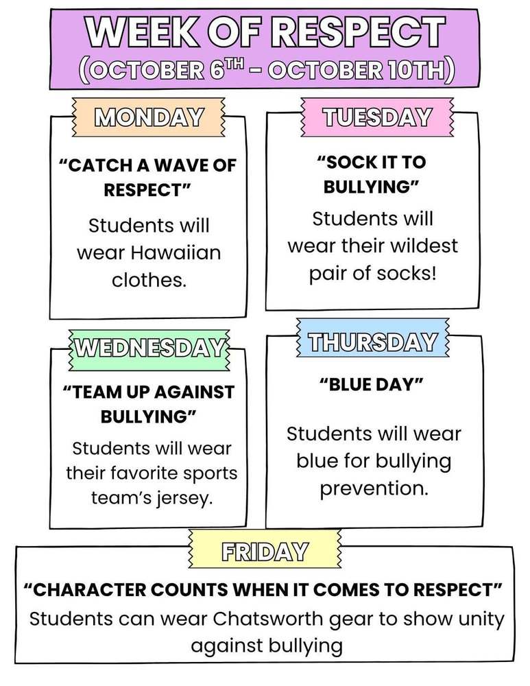 Week of Respect