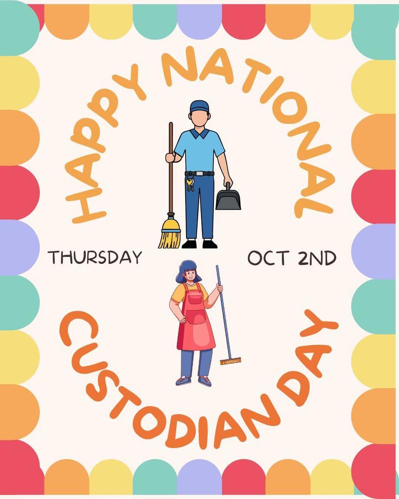 Happy Custodian Day