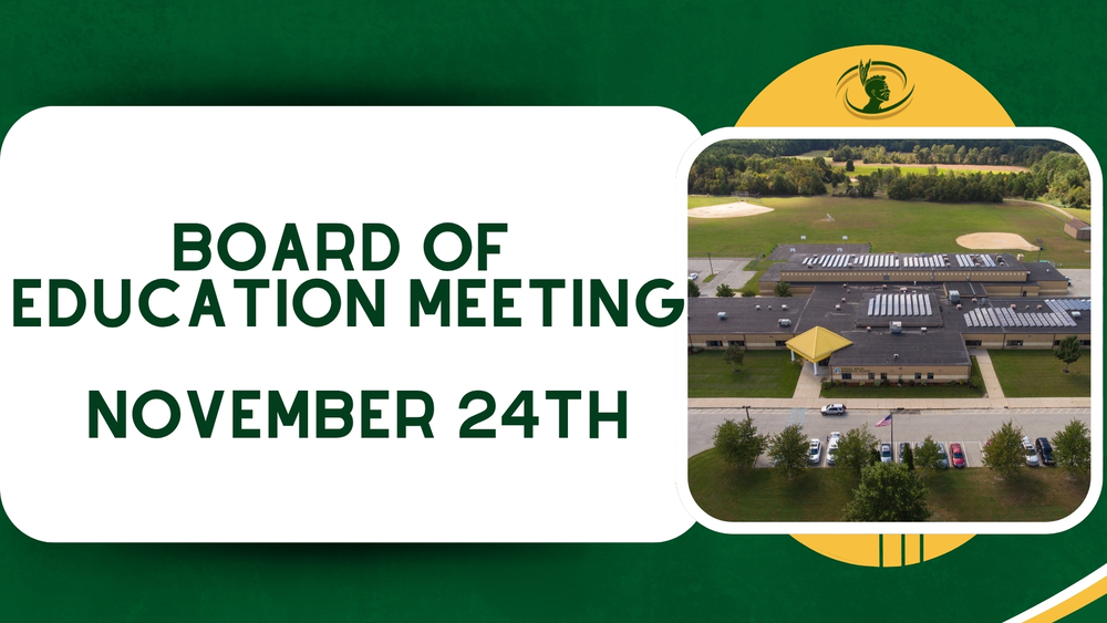 Board of Education Meeting