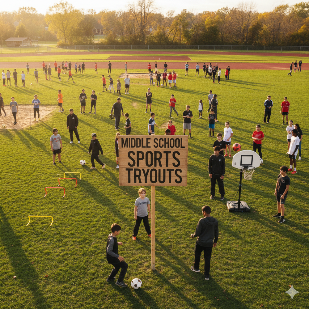 Sports Tryouts