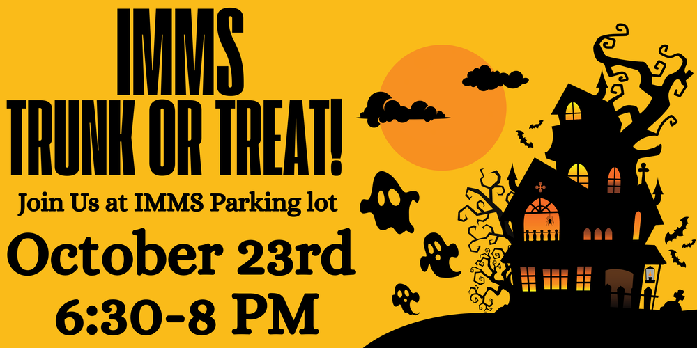 IMMS Trunk or Treat