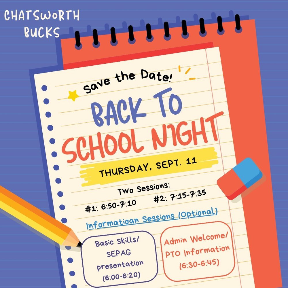 Back to School Night
