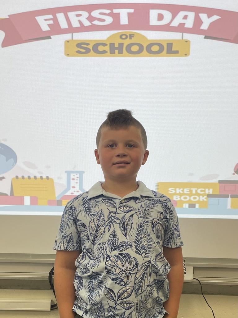 First week of school complete!