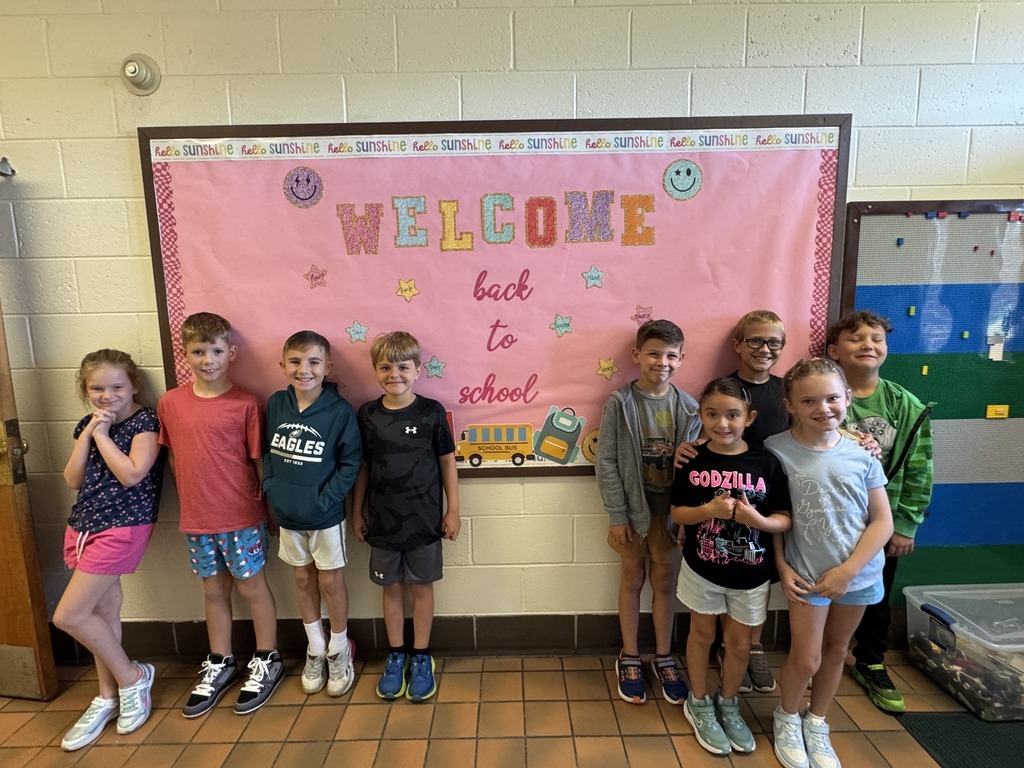 First week of school complete!