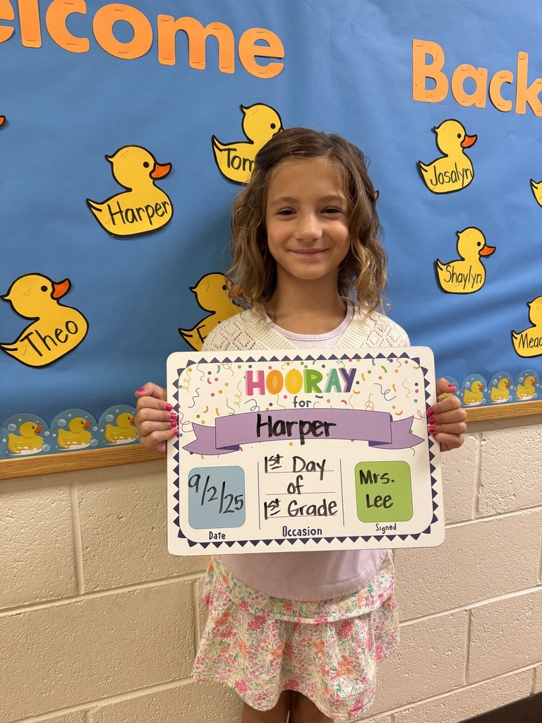 First week of school complete!
