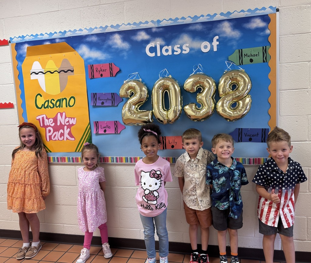 First week of school complete!