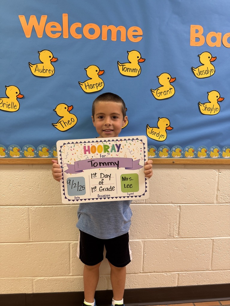 First week of school complete!