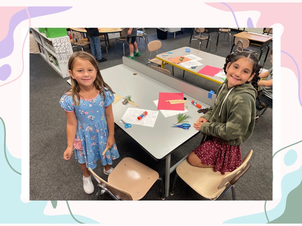 Some of our students explored cool science topics.