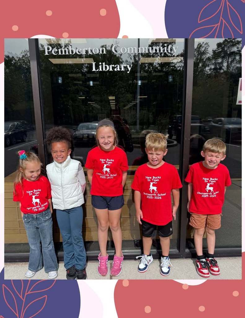 Mrs Casano’s Kindergarten class visited the Pemberton branch of the Burlington County Library System.