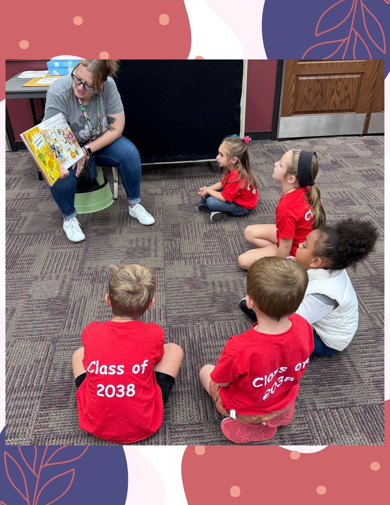 Mrs Casano’s Kindergarten class visited the Pemberton branch of the Burlington County Library System.