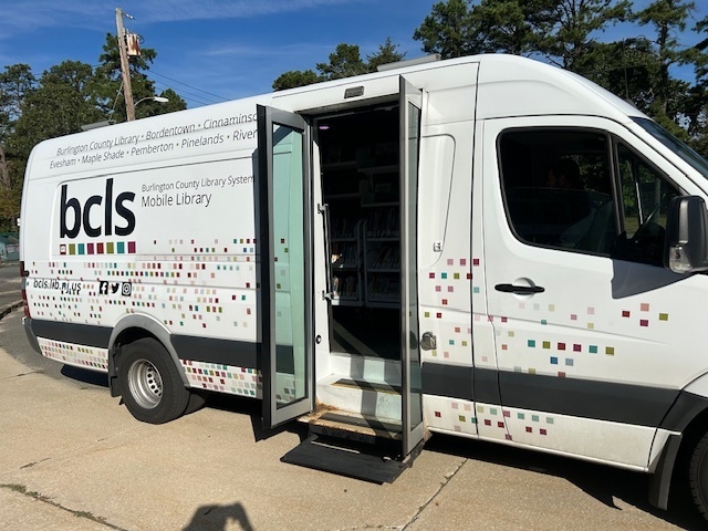 Visit from Burlington County Library System 